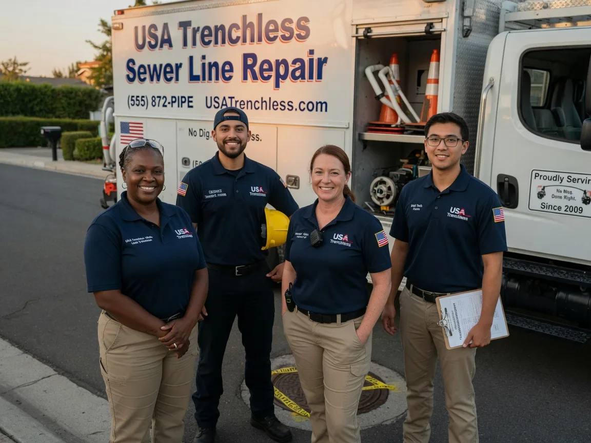 Sewer Line Repair company in Allen Park, MI